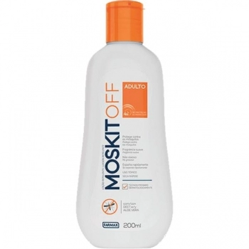 REPELENTE LOÇÃO MOSKITOF 200ML