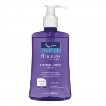 SABONETE LIQ FACIAL FIRMNESS 200ML NUPILL