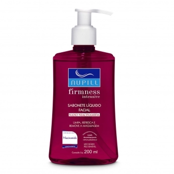 SABONETE LIQ FACIAL NIACINAMIDA 200ML NUPILL