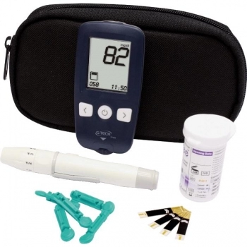 KIT MEDIDOR GLICOSE G-TECH FREE