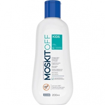 REPELENTE LOÇÃO KIDS MOSKTOFF 200ML