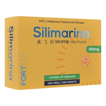 SILIMARINA 200MG C/30 CAPS FORTLIFE