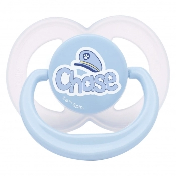 CHUPETA PATRULHA CANINA SILICONE ORTO T1 MASCULINA LOLLY