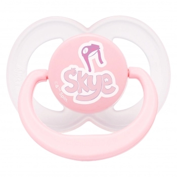 CHUPETA PATRULHA CANINA SILICONE ORTO T2 FEMININA LOLLY