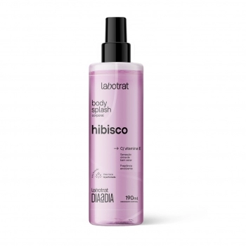 BODY SPLASH HIBISCO DIA A DIA 190ML LABOTRAT