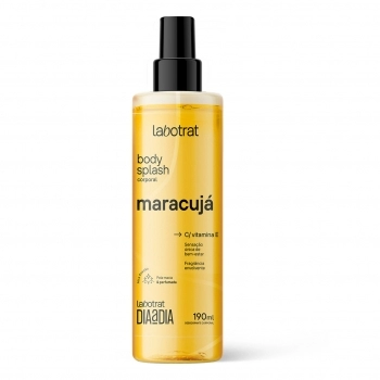 BODY SPLASH MARACUJA DIA A DIA 190ML LABOTRAT