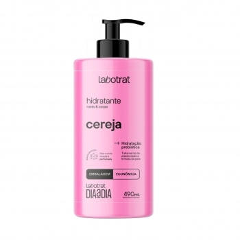 HIDRATANTE CEREJA DIA A DIA 490ML LABOTRAT