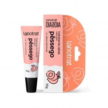 HIDRATANTE LABIAL PESSEGO DIA A DIA 10G LABOTRAT