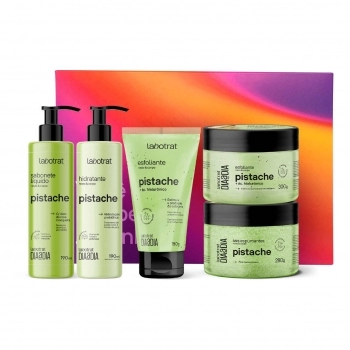 KIT DIA A DIA EXPERIENCIA DE BANHO PISTACHE C/5 ITENS LABOTRAT