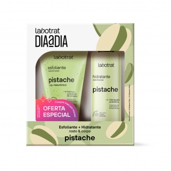 PACK ESFOLIANTE 150G + HIDRATANTE 190ML DIA A DIA - PISTACHE