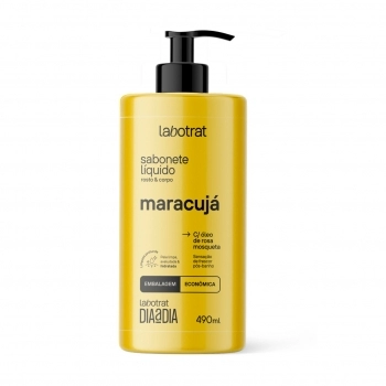 SABONETE MARACUJA DIA A DIA 490ML LABOTRAT