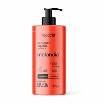 SABONETE MELANCIA DIA A DIA 490ML LABOTRAT