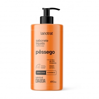 SABONETE PESSEGO DIA A DIA 490ML LABOTRAT