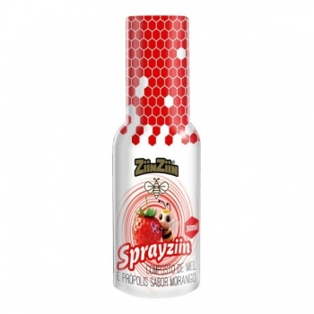 SPRAY PROPOLIS E MORANGO 30ML ZIINZIIN