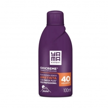 AGUA OXIGENADA CREMOSA AMETISTA 40VOL 100ML YAMA
