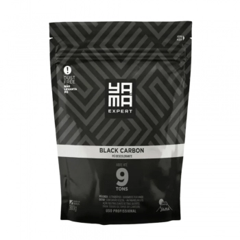 PÓ DESCOLORANTE BLACK CARBON REFIL 300G YAMA