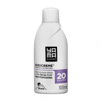 AGUA OXIGENADA CREMOSA 20VOL 100ML YAMA