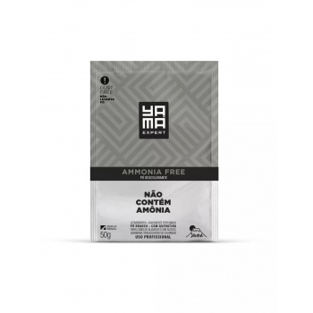 PÓ DESCOLORANTE AMMONIA FREE 50G YAMA