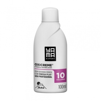 AGUA OXIGENADA CREMOSA 10VOL 100ML YAMA