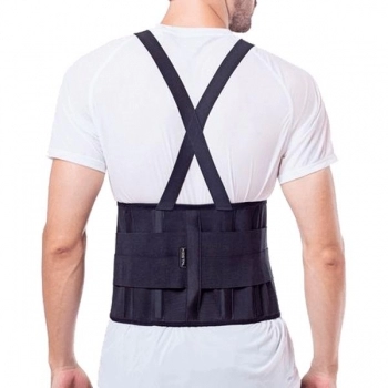 ORTESE P/COSTAS E CINTURA C/SUSPENSORIO P MERCUR