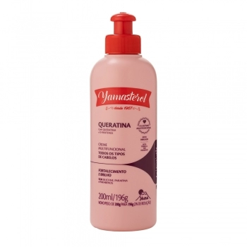 YAMASTEROL QUERATINA 200ML YAMA