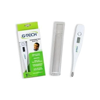 TERMOMETRO CLINICO DIGITAL BRANCO G-TECH