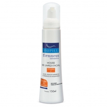 MOUSSE FACIAL VITAMINA C 150ML NUPILL