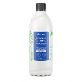 SABONETE LIQUIDO REFIL ENCANTOS DA NATUREZA 900ML HIDRADERM