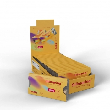 SILIMARINA 300MG DISPLAY 20X10 FORTLIFE