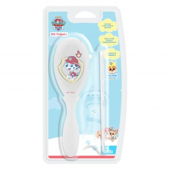 KIT CABELO PATRULHA CANINA MASCULINO LOLLY