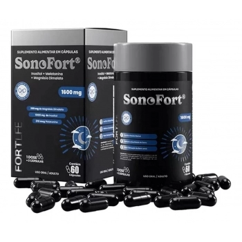 SONOFORT 1600MG C60 CAPS FORTLIFE