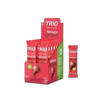 TRIO ZERO MORANGO C/CHOCOLATE DISPLAY C/12X20G