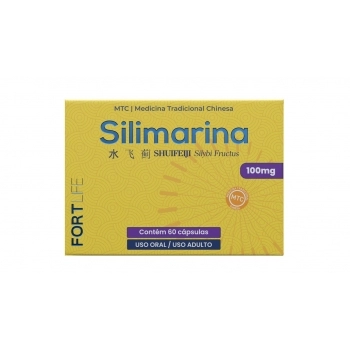 SILIMARINA 100MG C/60 CAPS FORTLIFE