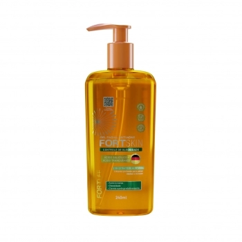 SABONETE OIL CONTROL FORTSKIN 240ML - FORTLIFE