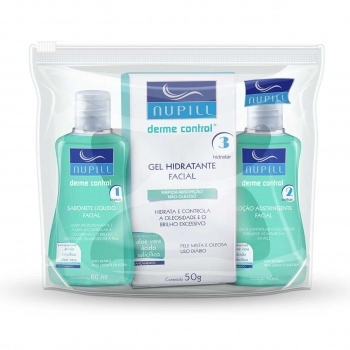 KIT VIAGEM FACIAL ALOE VERA NUPILL