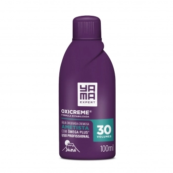 AGUA OXIGENADA CREMOSA AMETISTA 30VOL 100ML YAMA