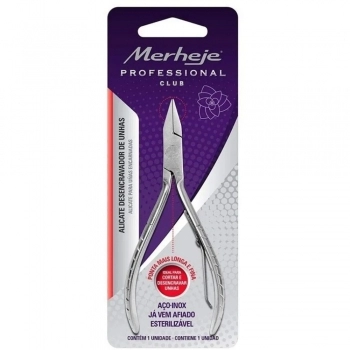 ALICATE P/ DESENCRAVAR UNHAS MERHEJE