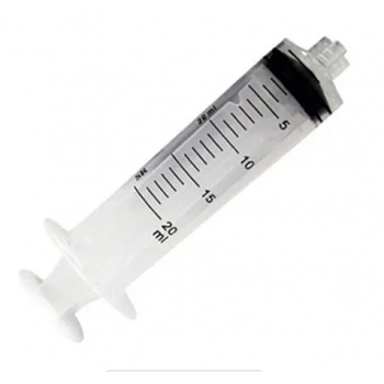 SERINGA DESCARTAVEL 20ML PLASTIPAK LUER LOCK BD