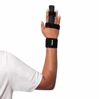 IMOBILIZADOR LONGO PARA DEDOS PRETO MERCUR