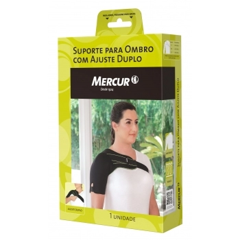 SUPORTE PARA OMBRO COM AJUSTE DUPLO G MERCUR