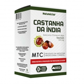 CASTANHA DA INDIA 150MG C/60CPS - NATUNECTAR