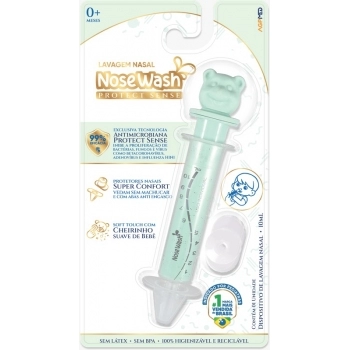 DISP LAVAGEM NASAL 10ML PROTECT SENSE VERDE