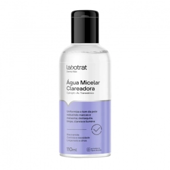 AGUA MICELAR CLAREADORA DERMO SKIN 110ML LABOTRAT