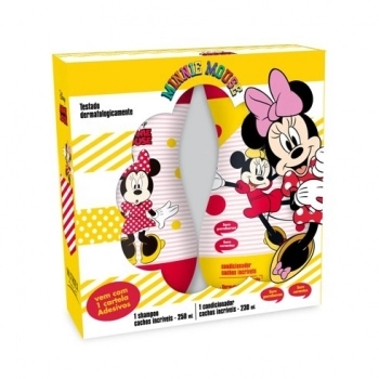 KIT MINNIE CACHOS SH 250ML + COND 230ML NUTRIEX