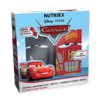 KIT CARROS SH 2X1 250ML + SAB LIQ 250ML NUTRIEX