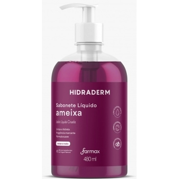 SABONETE LIQUIDO AMEIXA 480ML HIDRADERM