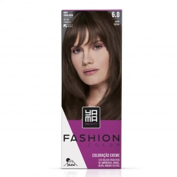 KIT FASHION COLOR 6.0 LOURO ESCURO YAMA