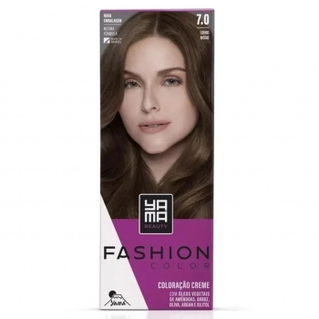 KIT FASHION COLOR 7.0 LOURO MEDIO YAMA
