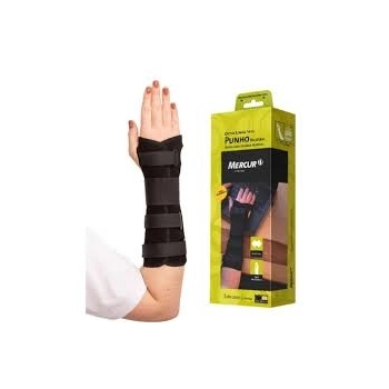 TALA LONGA P/ PUNHO BILATERAL PRETA G