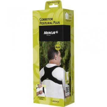CORRETOR POSTURAL PLUS MERCUR